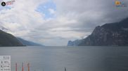 Archived webcam image showing Lago di Garda - Torbole on 14 May 2026 at 12:22