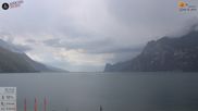 Archived webcam image showing Lago di Garda - Torbole on 14 May 2026 at 14:22