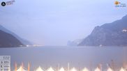 Archived webcam image showing Lago di Garda - Torbole on 19 Jun 2026 at 04:27
