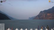 Archived webcam image showing Lago di Garda - Torbole on 19 Jun 2026 at 06:27