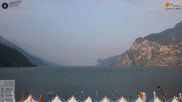 Archived webcam image showing Lago di Garda - Torbole on 19 Jun 2026 at 07:27
