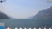 Archived webcam image showing Lago di Garda - Torbole on 19 Jun 2026 at 12:27