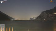Archived webcam image showing Lago di Garda - Torbole on 3 Aug 2026 at 00:10