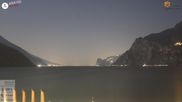 Archived webcam image showing Lago di Garda - Torbole on 3 Aug 2026 at 02:10