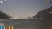Archived webcam image showing Lago di Garda - Torbole on 3 Aug 2026 at 04:10