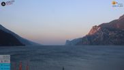 Archived webcam image showing Lago di Garda - Torbole on 3 Aug 2026 at 06:10