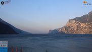 Archived webcam image showing Lago di Garda - Torbole on 3 Aug 2026 at 07:10