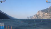 Archived webcam image showing Lago di Garda - Torbole on 3 Aug 2026 at 08:10