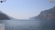 Archived webcam image showing Lago di Garda - Torbole on 3 Aug 2026 at 12:10