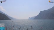 Archived webcam image showing Lago di Garda - Torbole on 3 Aug 2026 at 14:10