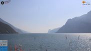Archived webcam image showing Lago di Garda - Torbole on 3 Aug 2026 at 16:10