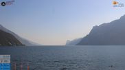 Archived webcam image showing Lago di Garda - Torbole on 3 Aug 2026 at 18:10