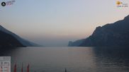 Archived webcam image showing Lago di Garda - Torbole on 3 Aug 2026 at 20:10