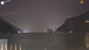 Archived webcam image showing Lago di Garda - Torbole on 12 Aug 2026 at 00:46
