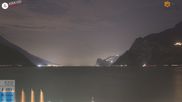 Archived webcam image showing Lago di Garda - Torbole on 12 Aug 2026 at 02:46