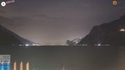 Archived webcam image showing Lago di Garda - Torbole on 12 Aug 2026 at 04:46