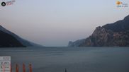 Archived webcam image showing Lago di Garda - Torbole on 12 Aug 2026 at 06:46