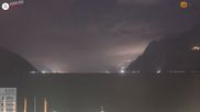 Archived webcam image showing Lago di Garda - Torbole on 18 Sep 2026 at 00:48
