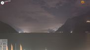 Archived webcam image showing Lago di Garda - Torbole on 18 Sep 2026 at 02:48