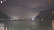 Archived webcam image showing Lago di Garda - Torbole on 18 Sep 2026 at 04:48
