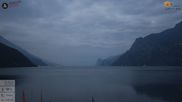 Archived webcam image showing Lago di Garda - Torbole on 18 Sep 2026 at 06:48