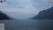 Archived webcam image showing Lago di Garda - Torbole on 18 Sep 2026 at 07:48