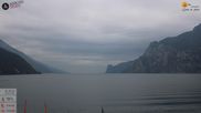 Archived webcam image showing Lago di Garda - Torbole on 18 Sep 2026 at 08:48