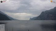 Archived webcam image showing Lago di Garda - Torbole on 18 Sep 2026 at 10:48