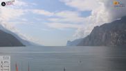 Archived webcam image showing Lago di Garda - Torbole on 18 Sep 2026 at 12:48