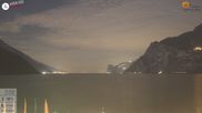 Archived webcam image showing Lago di Garda - Torbole on 2 Oct 2026 at 00:41