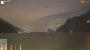 Archived webcam image showing Lago di Garda - Torbole on 2 Oct 2026 at 02:41
