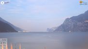 Archived webcam image showing Lago di Garda - Torbole on 2 Oct 2026 at 06:41