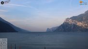Archived webcam image showing Lago di Garda - Torbole on 2 Oct 2026 at 08:41