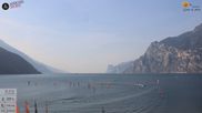 Archived webcam image showing Lago di Garda - Torbole on 2 Oct 2026 at 10:41