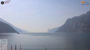 Archived webcam image showing Lago di Garda - Torbole on 2 Oct 2026 at 12:41
