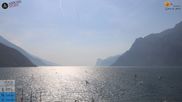 Archived webcam image showing Lago di Garda - Torbole on 2 Oct 2026 at 14:41