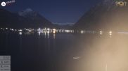 Archiviertes Webcam Bild: Pertisau: Blick vom Hotel Post auf den Achensee am 27 Feb 2026 um 00:55 Uhr