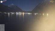Archiviertes Webcam Bild: Pertisau: Blick vom Hotel Post auf den Achensee am 27 Feb 2026 um 02:24 Uhr