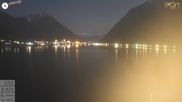 Archiviertes Webcam Bild: Pertisau: Blick vom Hotel Post auf den Achensee am 06.03.2026 um 04:15 Uhr