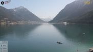 Archiviertes Webcam Bild: Pertisau: Blick vom Hotel Post auf den Achensee am 06.03.2026 um 12:15 Uhr