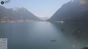 Archiviertes Webcam Bild: Pertisau: Blick vom Hotel Post auf den Achensee am 06.03.2026 um 14:15 Uhr