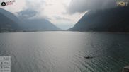 Archiviertes Webcam Bild: Pertisau: Blick vom Hotel Post auf den Achensee am 12.04.2026 um 10:00 Uhr