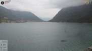 Archiviertes Webcam Bild: Pertisau: Blick vom Hotel Post auf den Achensee am 12.04.2026 um 14:00 Uhr