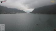 Archiviertes Webcam Bild: Pertisau: Blick vom Hotel Post auf den Achensee am 12.04.2026 um 18:00 Uhr