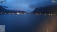 Archiviertes Webcam Bild: Pertisau: Blick vom Hotel Post auf den Achensee am 12.04.2026 um 20:00 Uhr