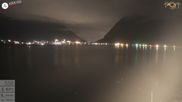 Archiviertes Webcam Bild: Pertisau: Blick vom Hotel Post auf den Achensee am 12.04.2026 um 22:32 Uhr