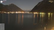 Archiviertes Webcam Bild: Pertisau: Blick vom Hotel Post auf den Achensee am 26.04.2026 um 00:09 Uhr