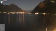 Archiviertes Webcam Bild: Pertisau: Blick vom Hotel Post auf den Achensee am 26.04.2026 um 02:09 Uhr