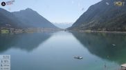 Archiviertes Webcam Bild: Pertisau: Blick vom Hotel Post auf den Achensee am 26.04.2026 um 10:09 Uhr