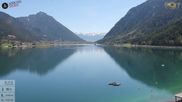 Archiviertes Webcam Bild: Pertisau: Blick vom Hotel Post auf den Achensee am 26.04.2026 um 12:09 Uhr